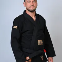 	 Kimono In The Guard Jiu-Jitsu ORELHA PRETO - imagem 7