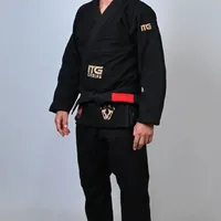 	 Kimono In The Guard Jiu-Jitsu ORELHA PRETO - imagem 3
