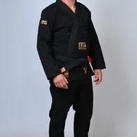 	 Kimono In The Guard Jiu-Jitsu ORELHA PRETO - imagem 5