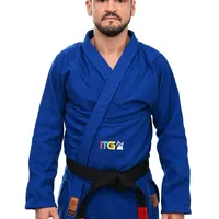 	 Kimono In The Guard Pro Colors Azul - imagem 2