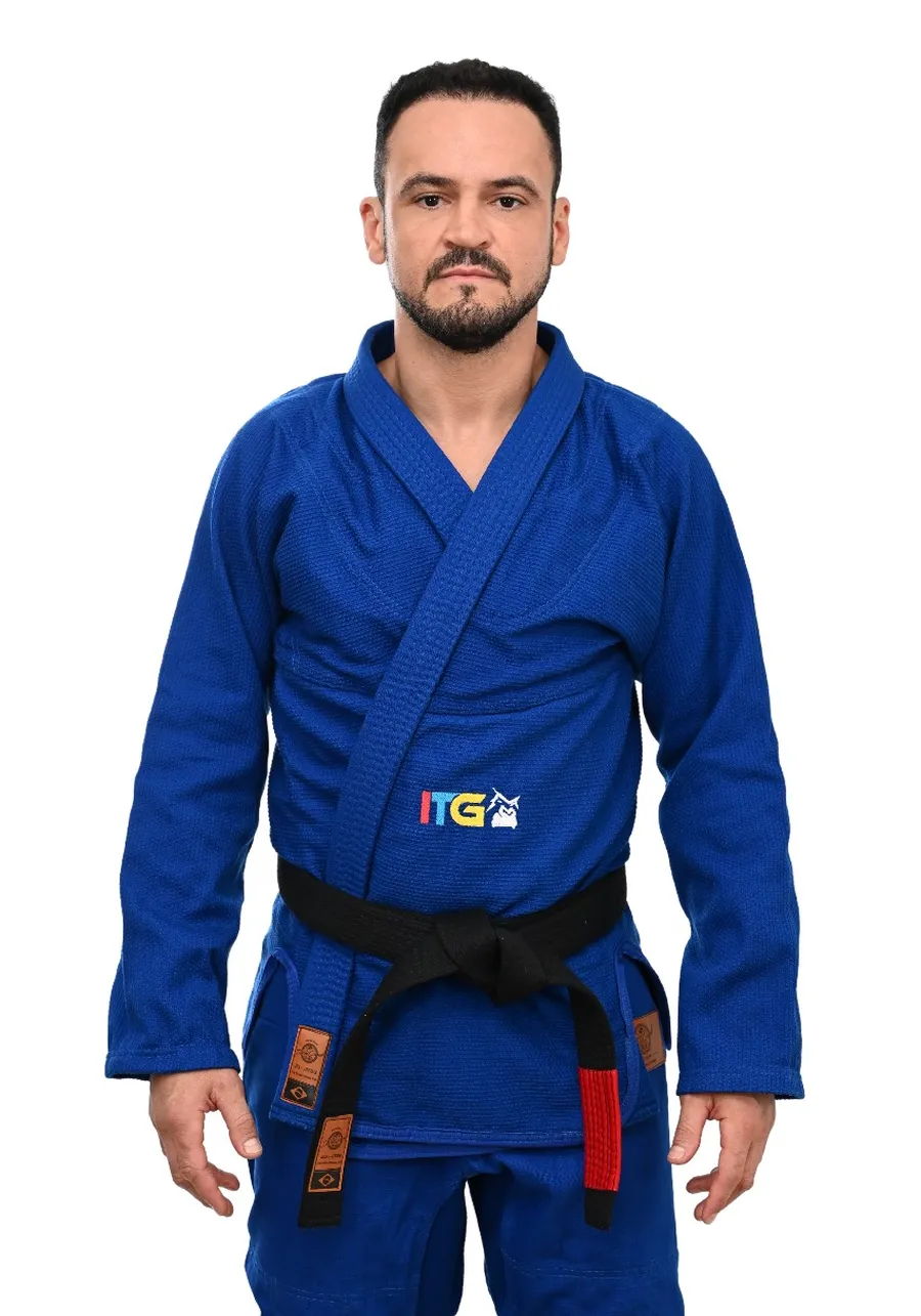 	 Kimono In The Guard Pro Colors Azul
