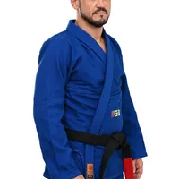 	 Kimono In The Guard Pro Colors Azul - imagem 5