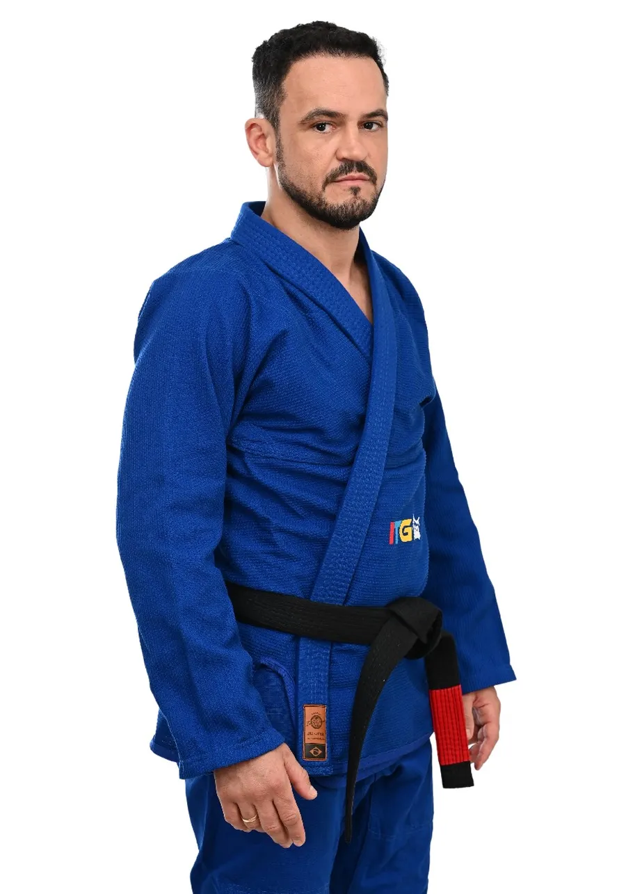 	 Kimono In The Guard Pro Colors Azul