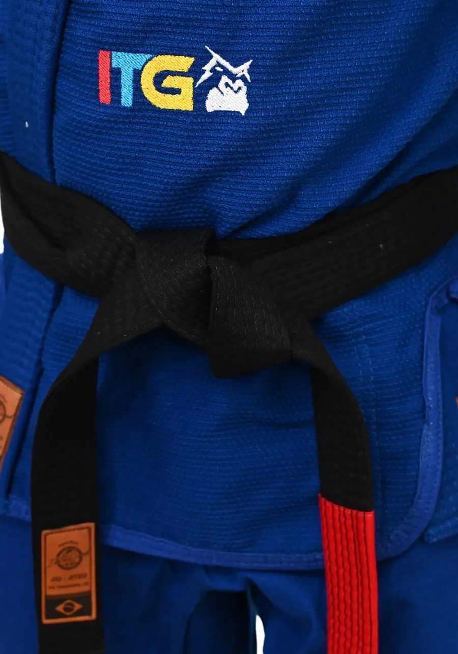 	 Kimono In The Guard Pro Colors Azul