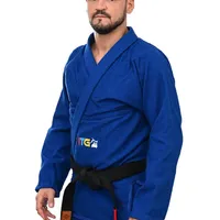 	 Kimono In The Guard Pro Colors Azul - imagem 3
