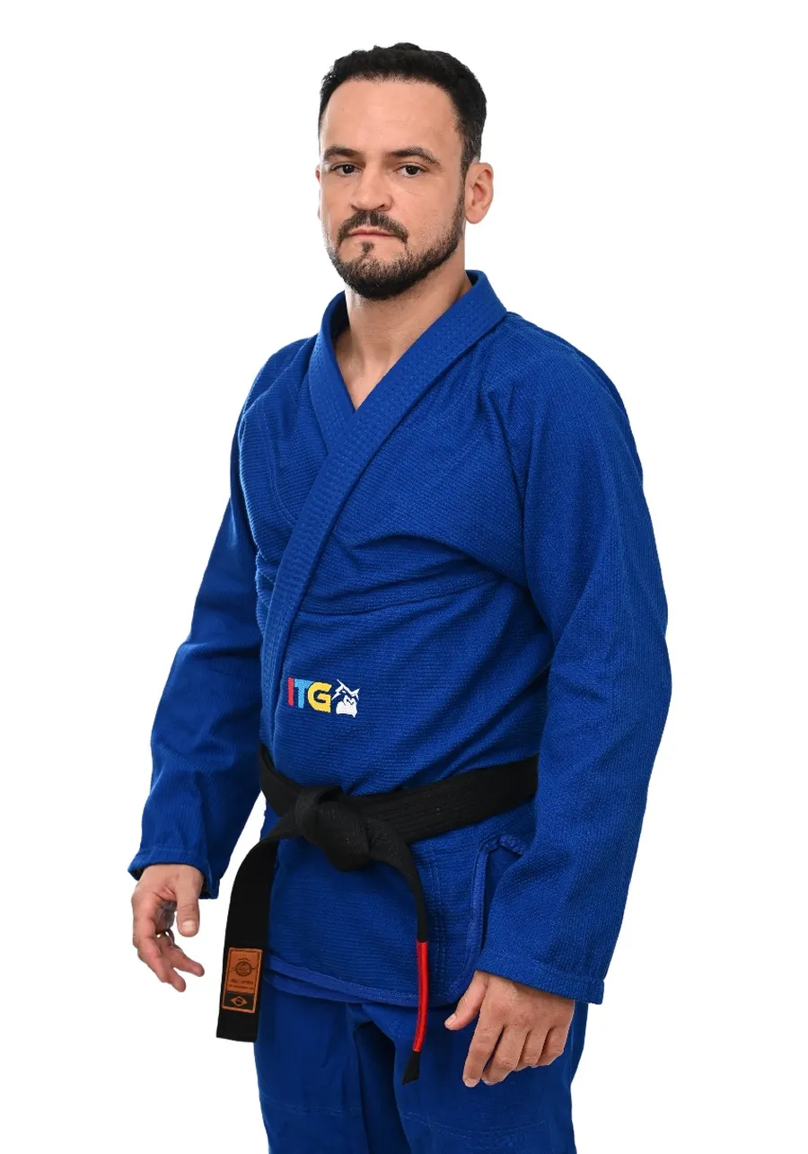 	 Kimono In The Guard Pro Colors Azul