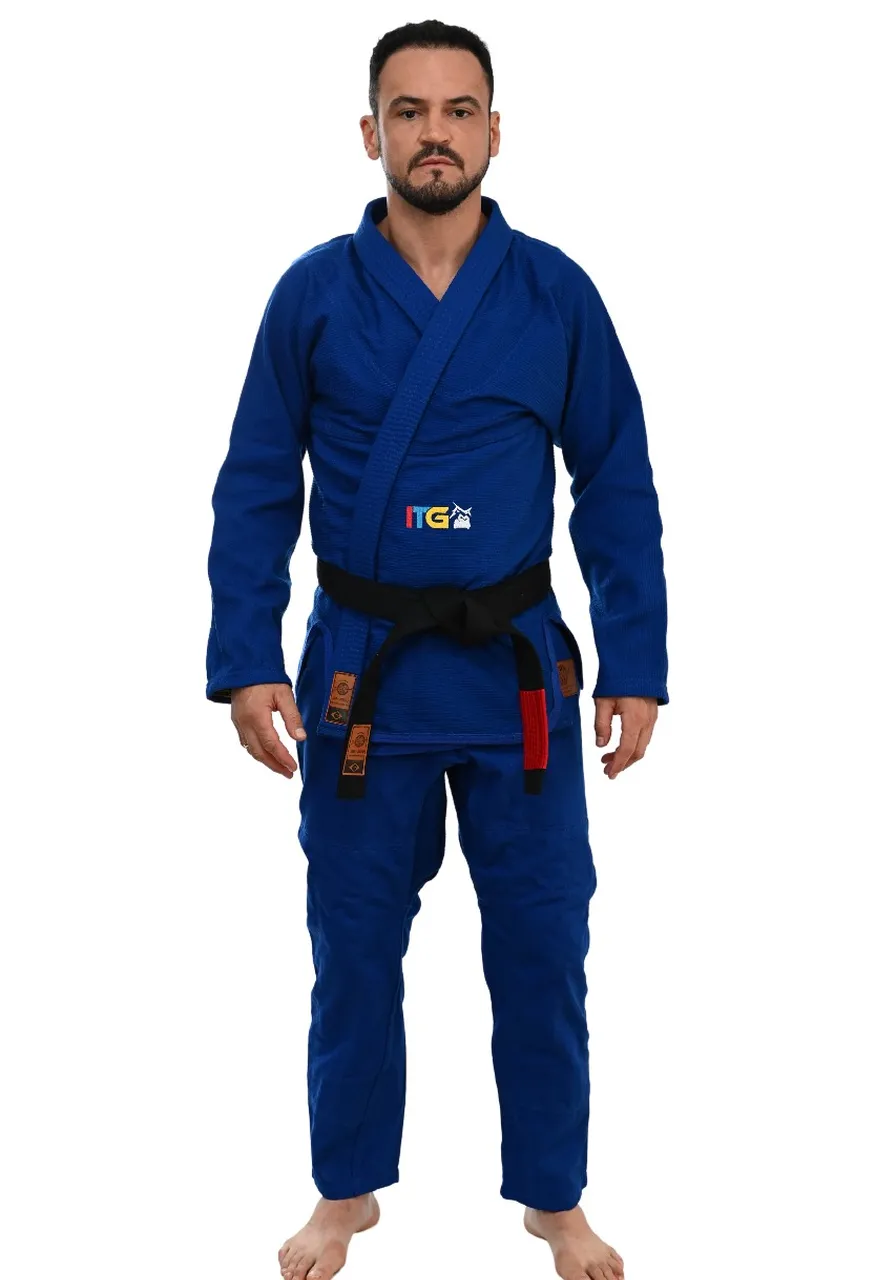 	 Kimono In The Guard Pro Colors Azul