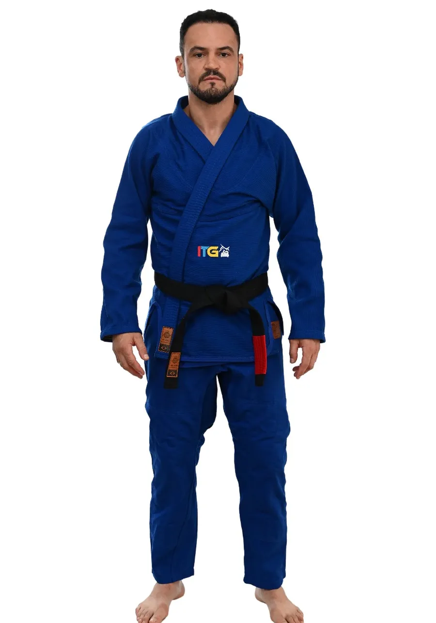 	 Kimono In The Guard Pro Colors Azul