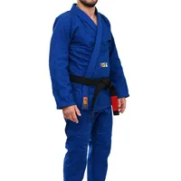 	 Kimono In The Guard Pro Colors Azul - imagem 9