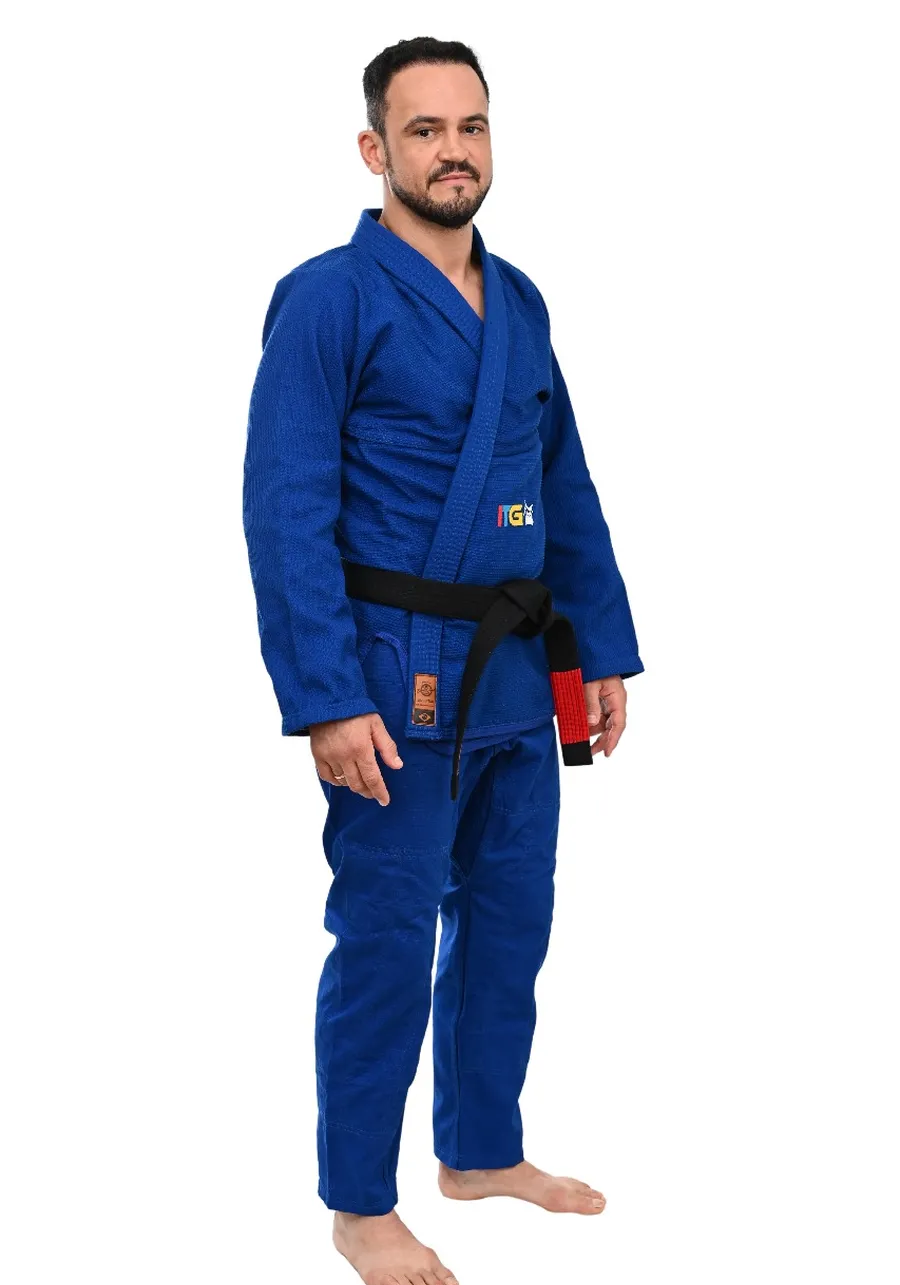 	 Kimono In The Guard Pro Colors Azul