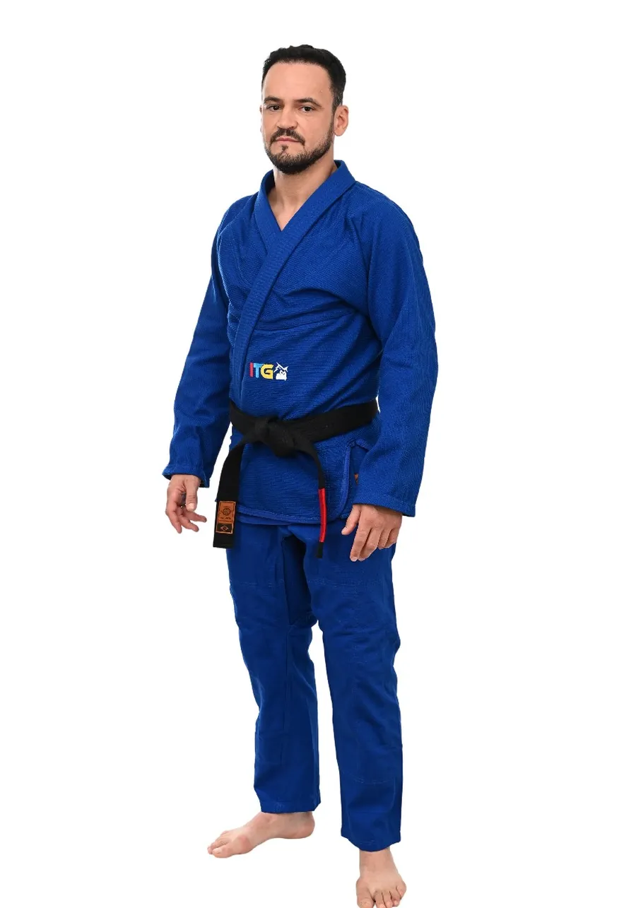 	 Kimono In The Guard Pro Colors Azul