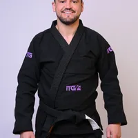 Kimono In The Guard Classic Purple 2025 Preto - imagem 2
