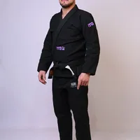 Kimono In The Guard Classic Purple 2025 Preto - imagem 6