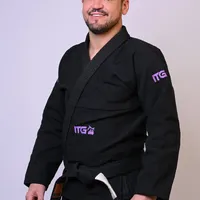 Kimono In The Guard Classic Purple 2025 Preto - imagem 3