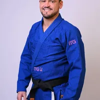 Kimono In The Guard Classic Purple 2025 AZUL - imagem 3