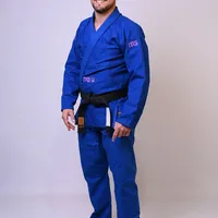 Kimono In The Guard Classic Purple 2025 AZUL - imagem 5