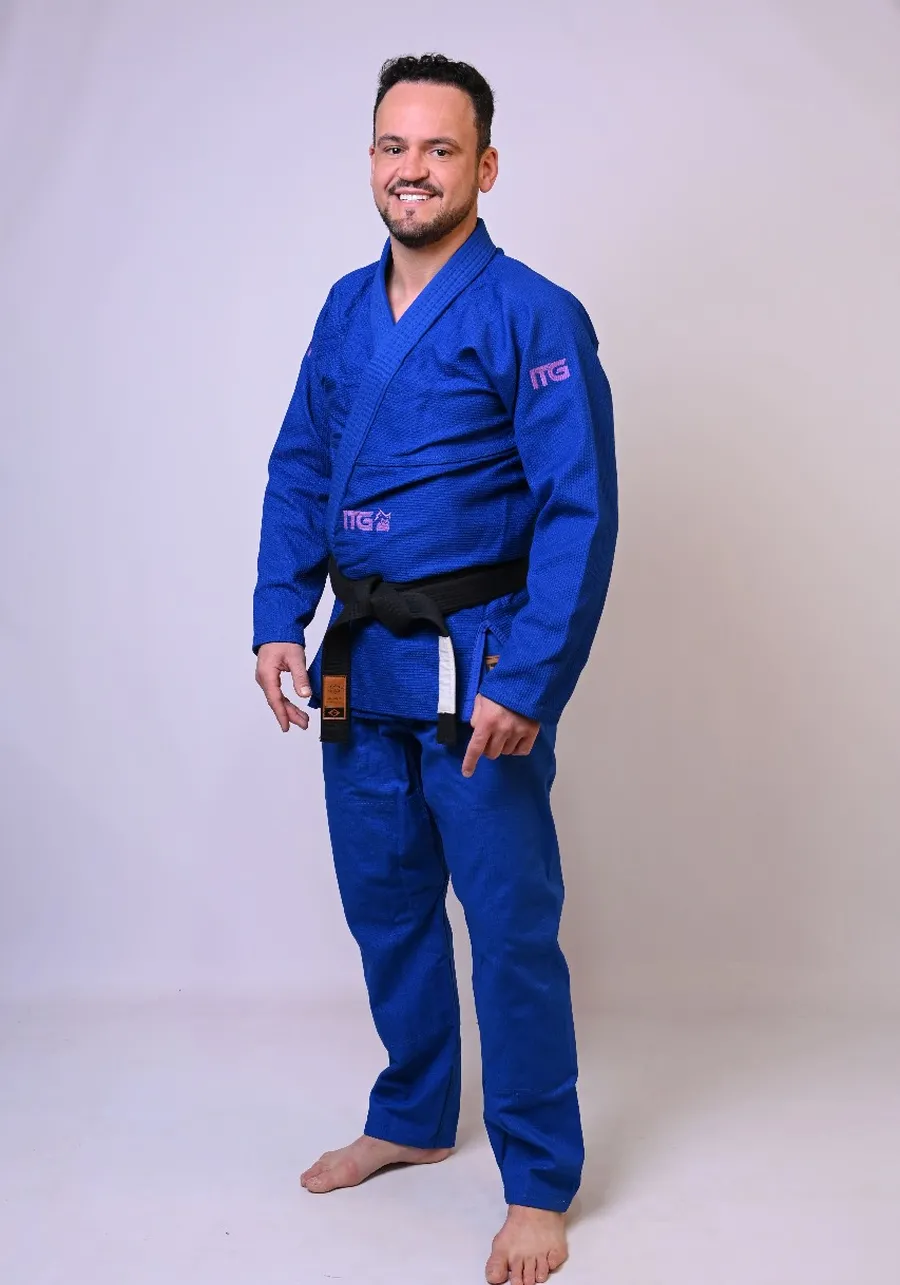 Kimono In The Guard Classic Purple 2025 AZUL