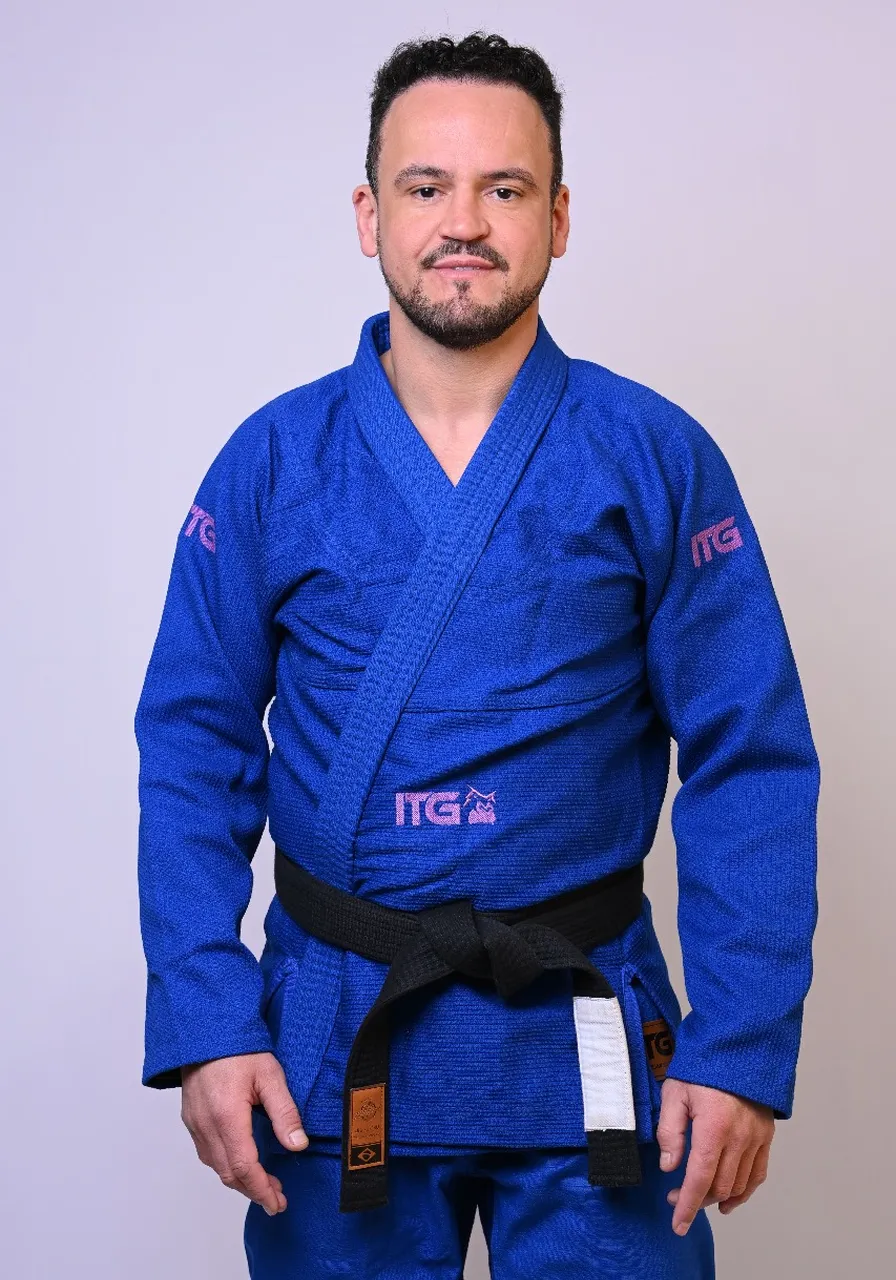 Kimono In The Guard Classic Purple 2025 AZUL