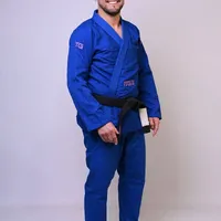 Kimono In The Guard Classic Purple 2025 AZUL - imagem 4