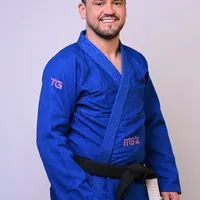 Kimono In The Guard Classic Purple 2025 AZUL - imagem 6