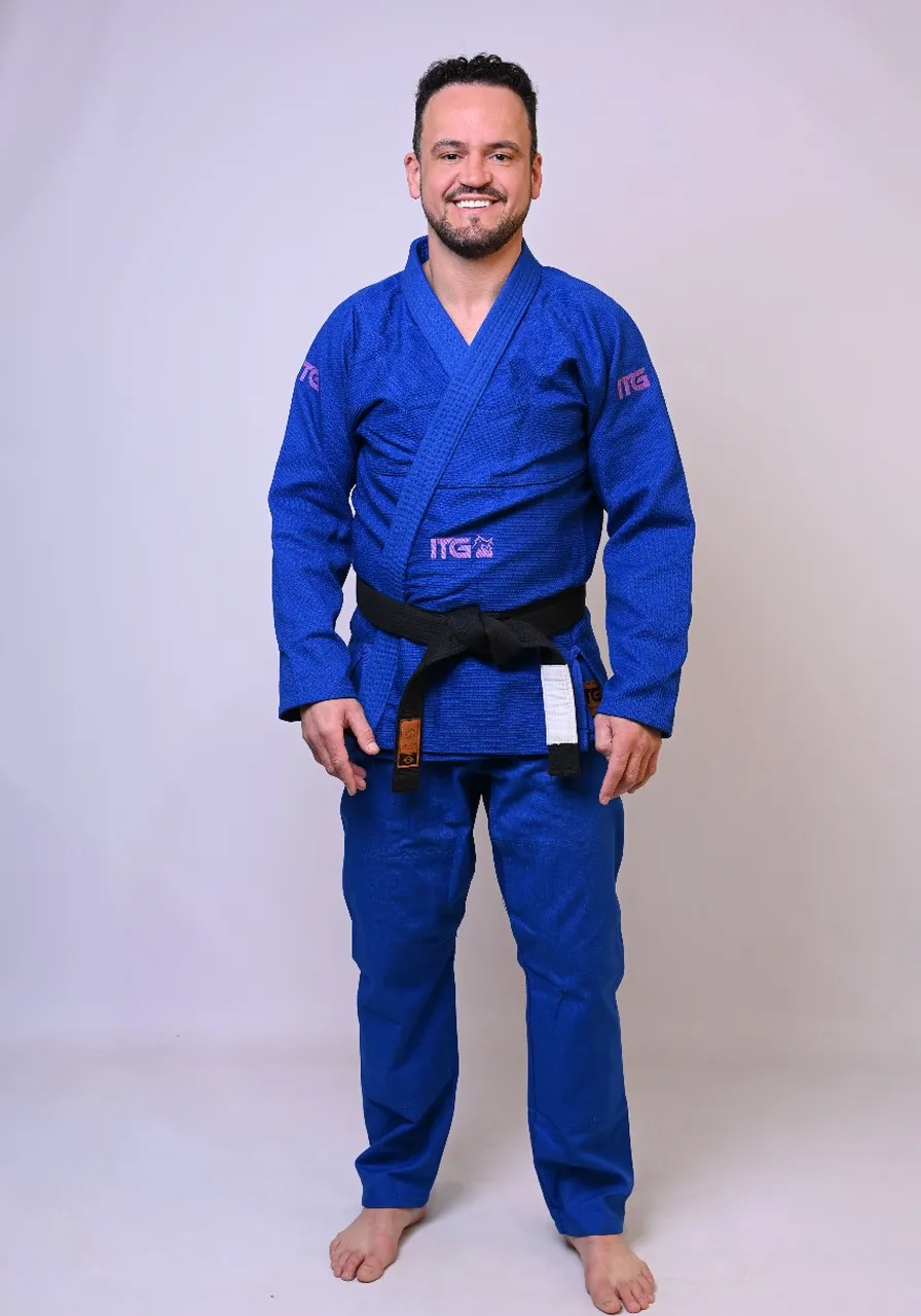 Kimono In The Guard Classic Purple 2025 AZUL