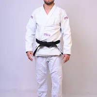 Kimono In The Guard Classic Purple 2025 BRANCO - imagem 1