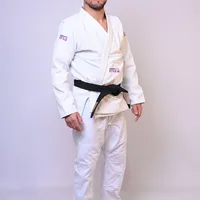 Kimono In The Guard Classic Purple 2025 BRANCO - imagem 5