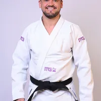 Kimono In The Guard Classic Purple 2025 BRANCO - imagem 2