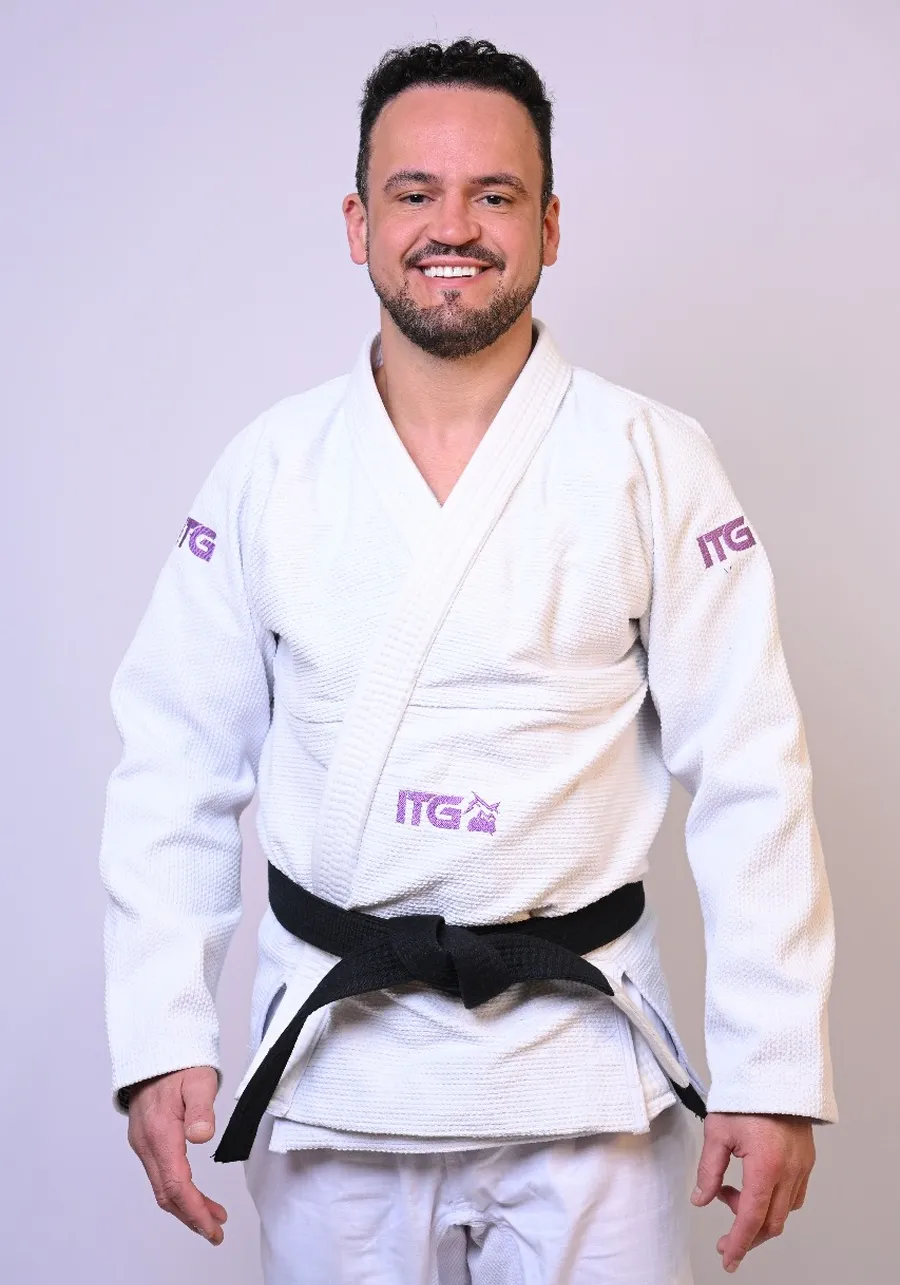 Kimono In The Guard Classic Purple 2025 BRANCO