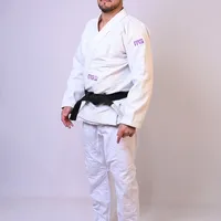 Kimono In The Guard Classic Purple 2025 BRANCO - imagem 3