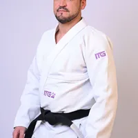 Kimono In The Guard Classic Purple 2025 BRANCO - imagem 4