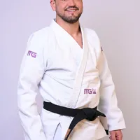 Kimono In The Guard Classic Purple 2025 BRANCO - imagem 6