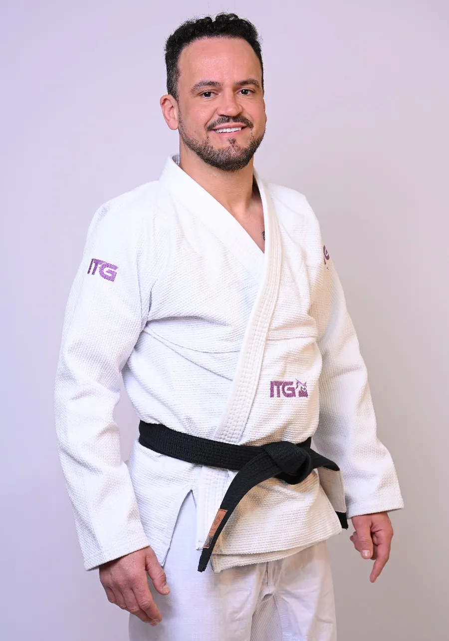 Kimono In The Guard Classic Purple 2025 BRANCO