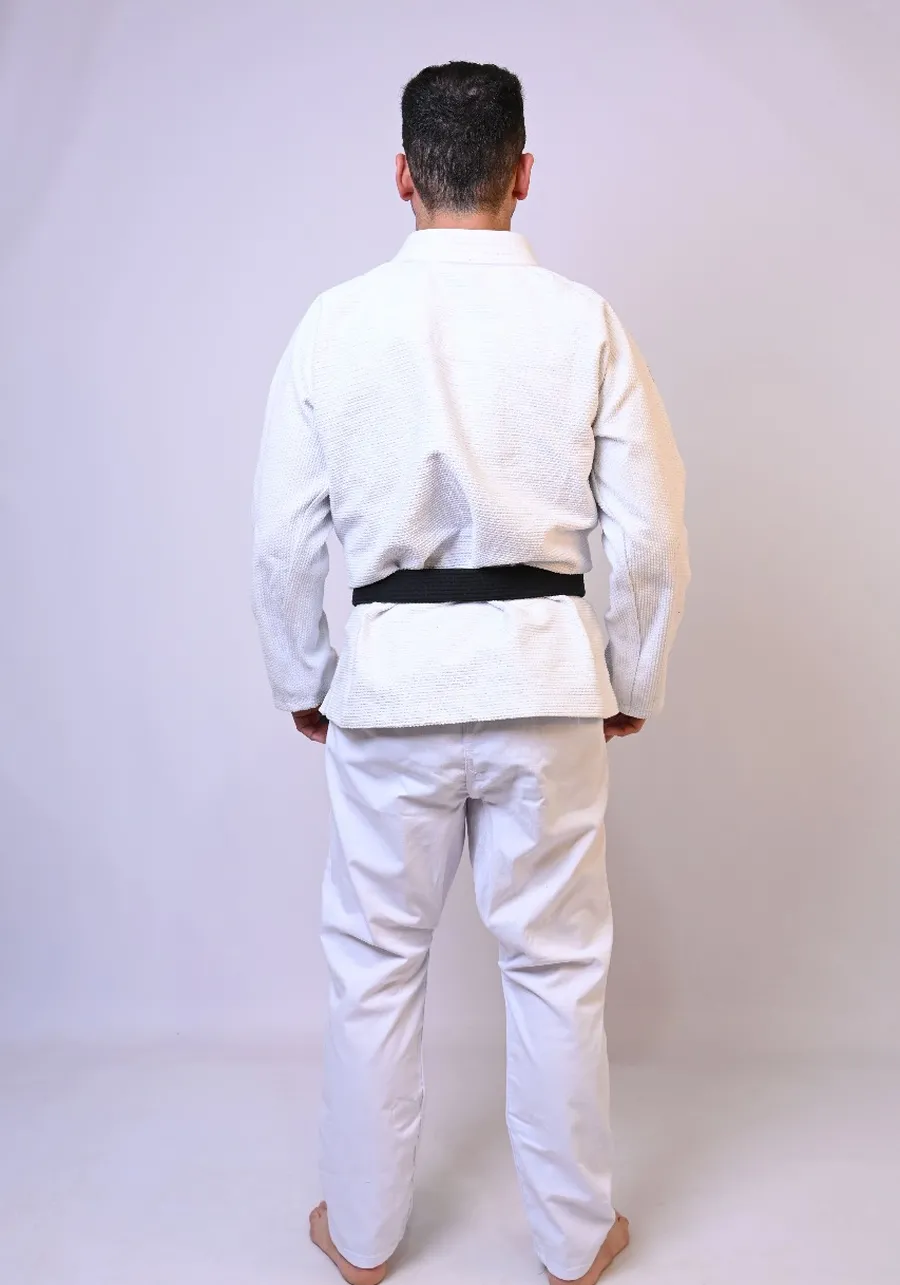 Kimono In The Guard Classic Purple 2025 BRANCO