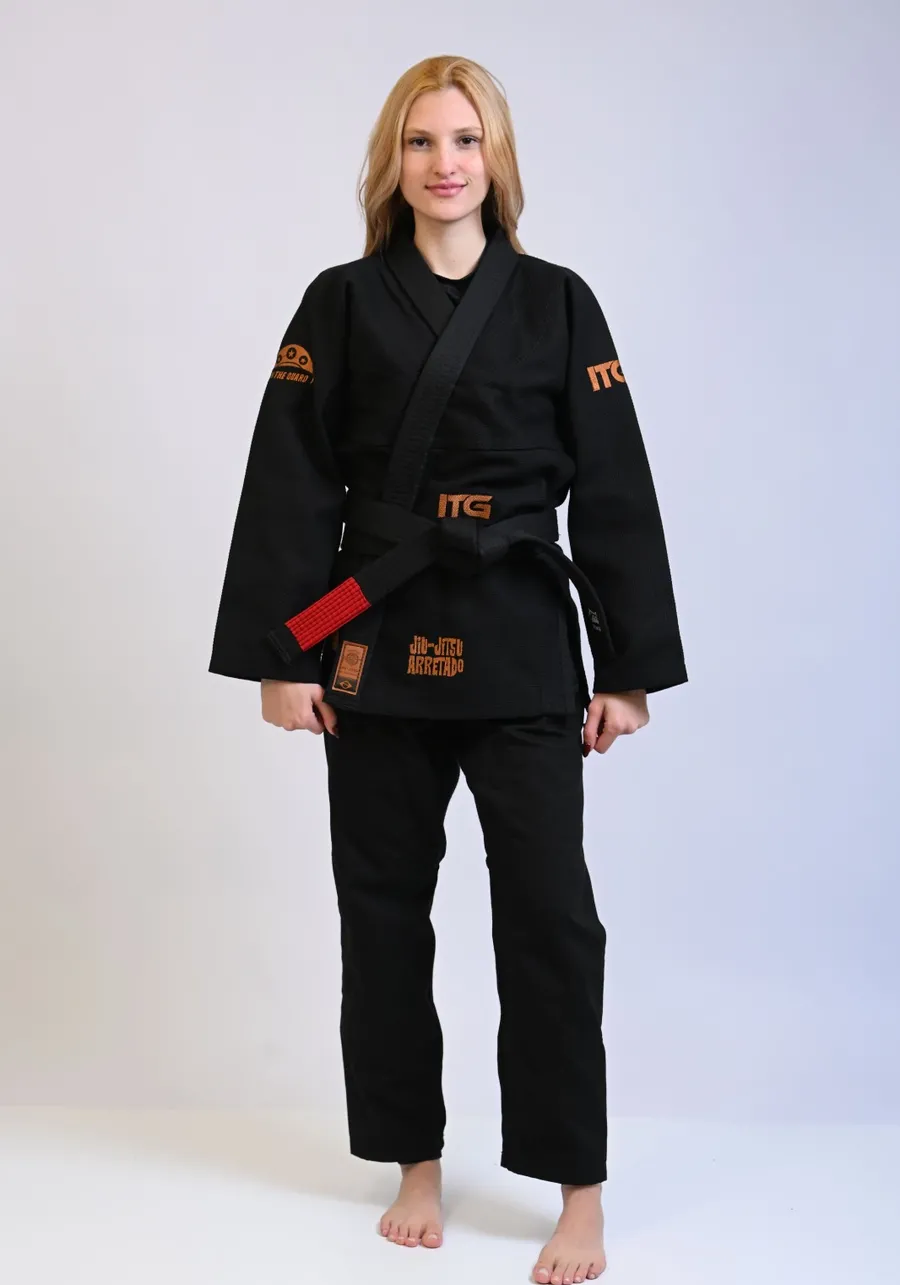 Kimono In The Guard Feminino Jiu-Jitsu NORDESTE PRÓ