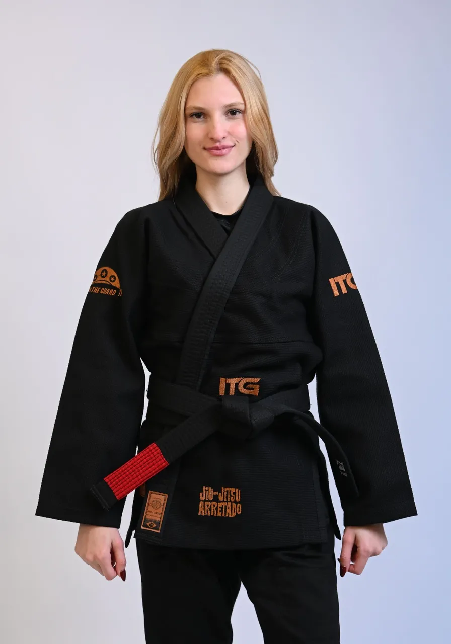 Kimono In The Guard Feminino Jiu-Jitsu NORDESTE PRÓ
