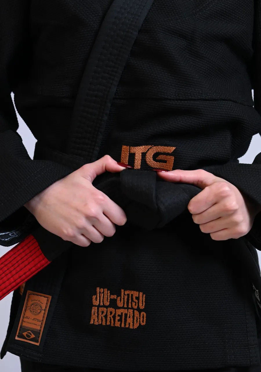 Kimono In The Guard Feminino Jiu-Jitsu NORDESTE PRÓ