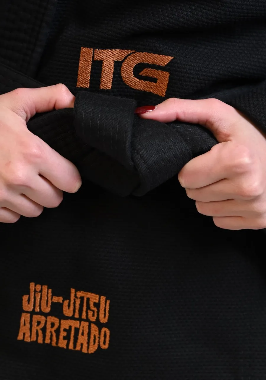 Kimono In The Guard Feminino Jiu-Jitsu NORDESTE PRÓ
