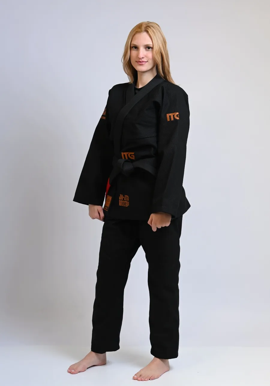 Kimono In The Guard Feminino Jiu-Jitsu NORDESTE PRÓ