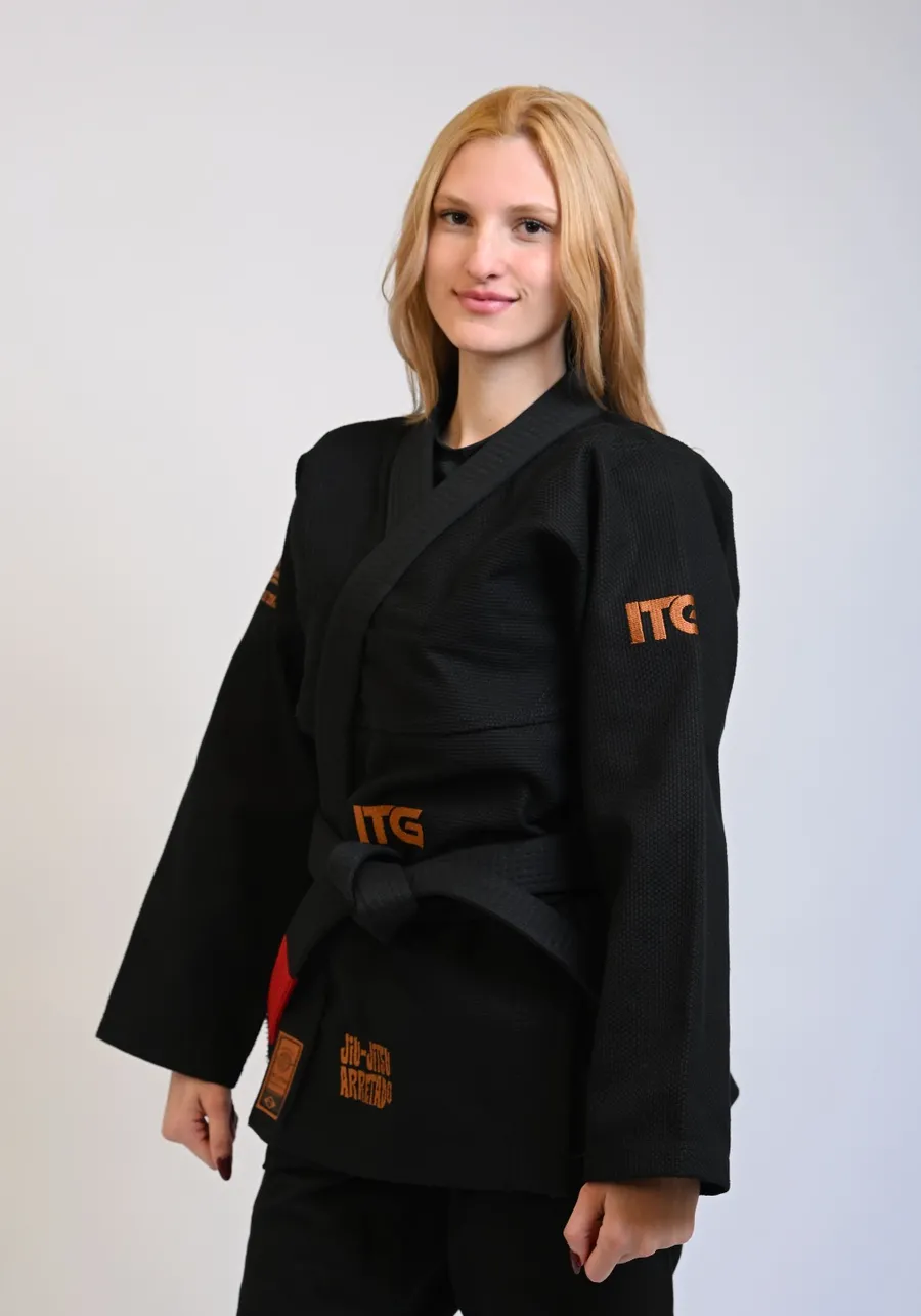Kimono In The Guard Feminino Jiu-Jitsu NORDESTE PRÓ