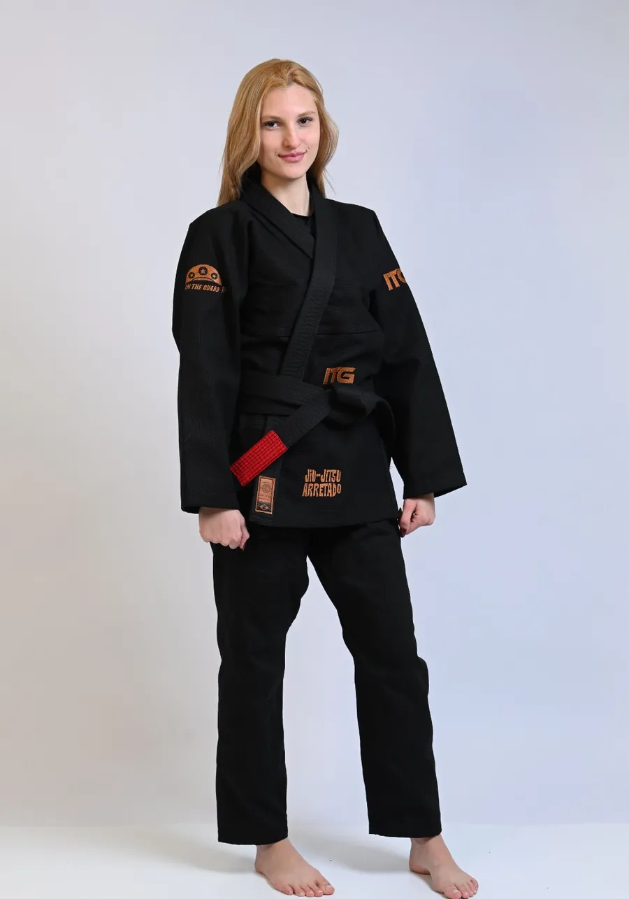 Kimono In The Guard Feminino Jiu-Jitsu NORDESTE PRÓ
