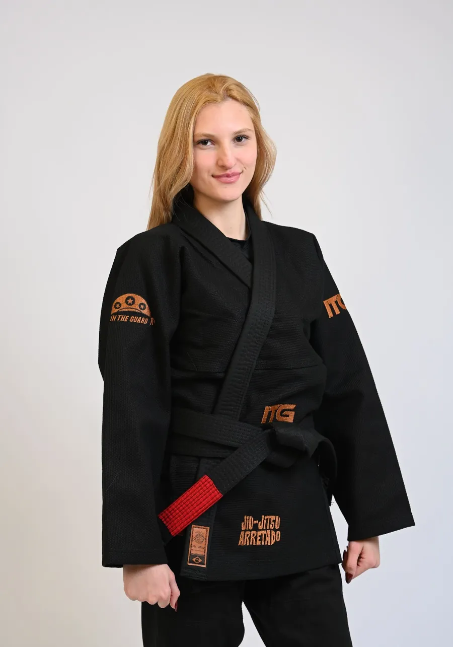 Kimono In The Guard Feminino Jiu-Jitsu NORDESTE PRÓ