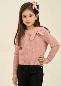 Conjunto Infantil Soft Urban com Saia Texturizada