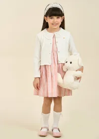 Conjunto Infantil Soft Urban com Saia Texturizada