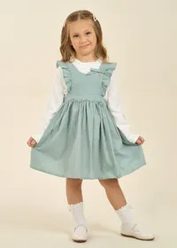 Conjunto Infantil Soft Urban com Saia Texturizada