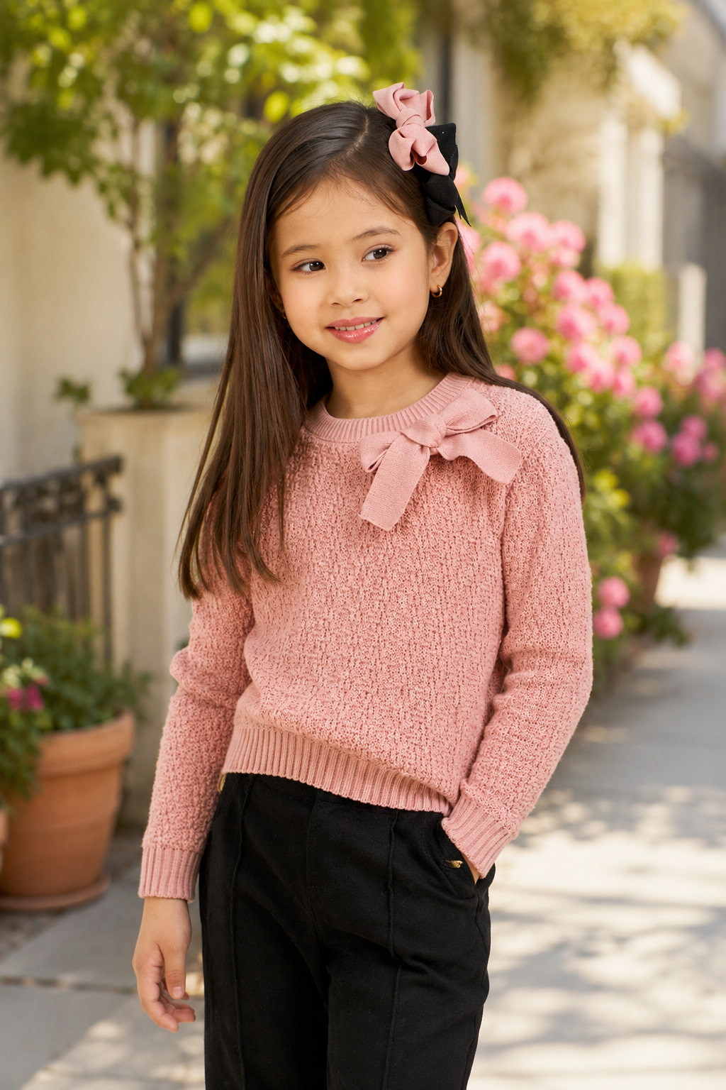 Conjunto Infantil Soft Urban com Saia Texturizada