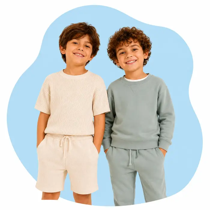 categoria Conjuntos Meninos