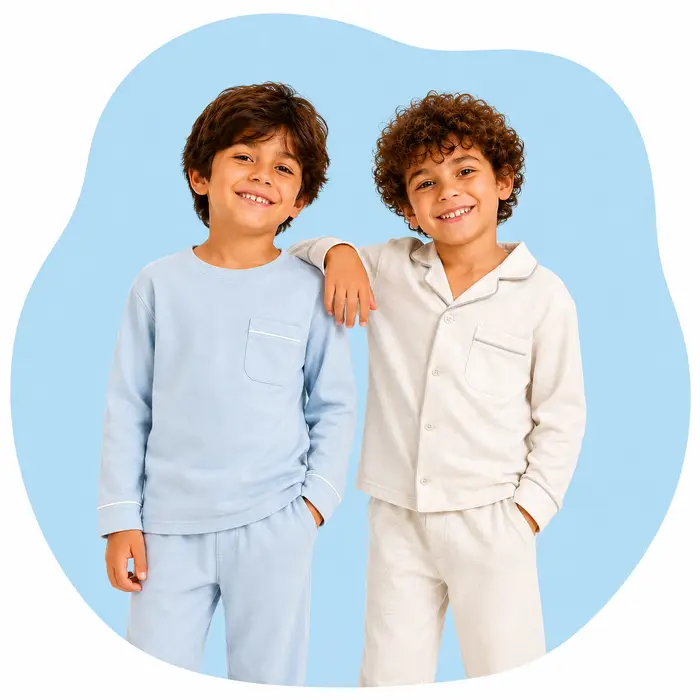 categoria Pijamas Meninos
