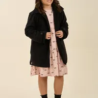 Conjunto Infantil Soft Urban com Saia Texturizada - imagem 2