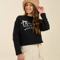 Conjunto Infantil Soft Urban com Saia Texturizada - imagem 1